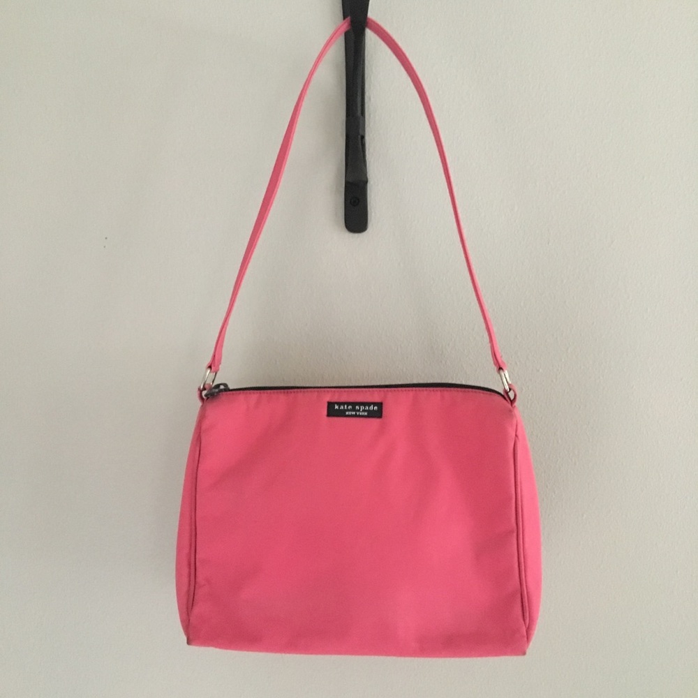 Kate Spade coral pink purse